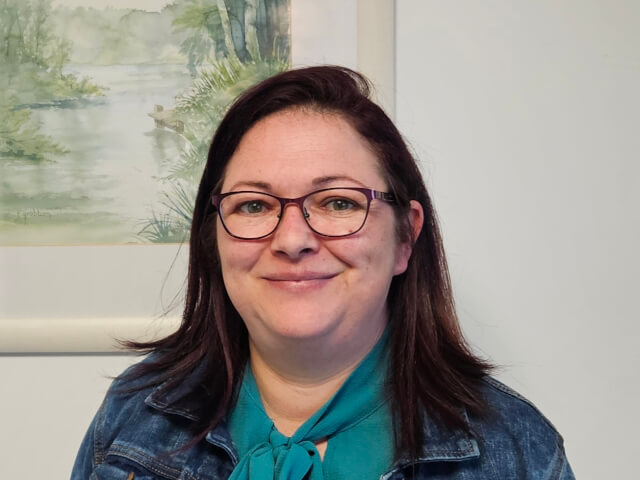profielfoto van Sylvia Cops voor uw gespecialiseerde voetbehandelingen.